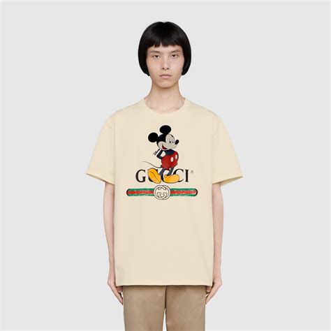 gucci disney shirts|Gucci Disney edition.